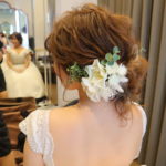 【洋装】結婚式、ウェディングで人気な花嫁ヘアスタイル12選